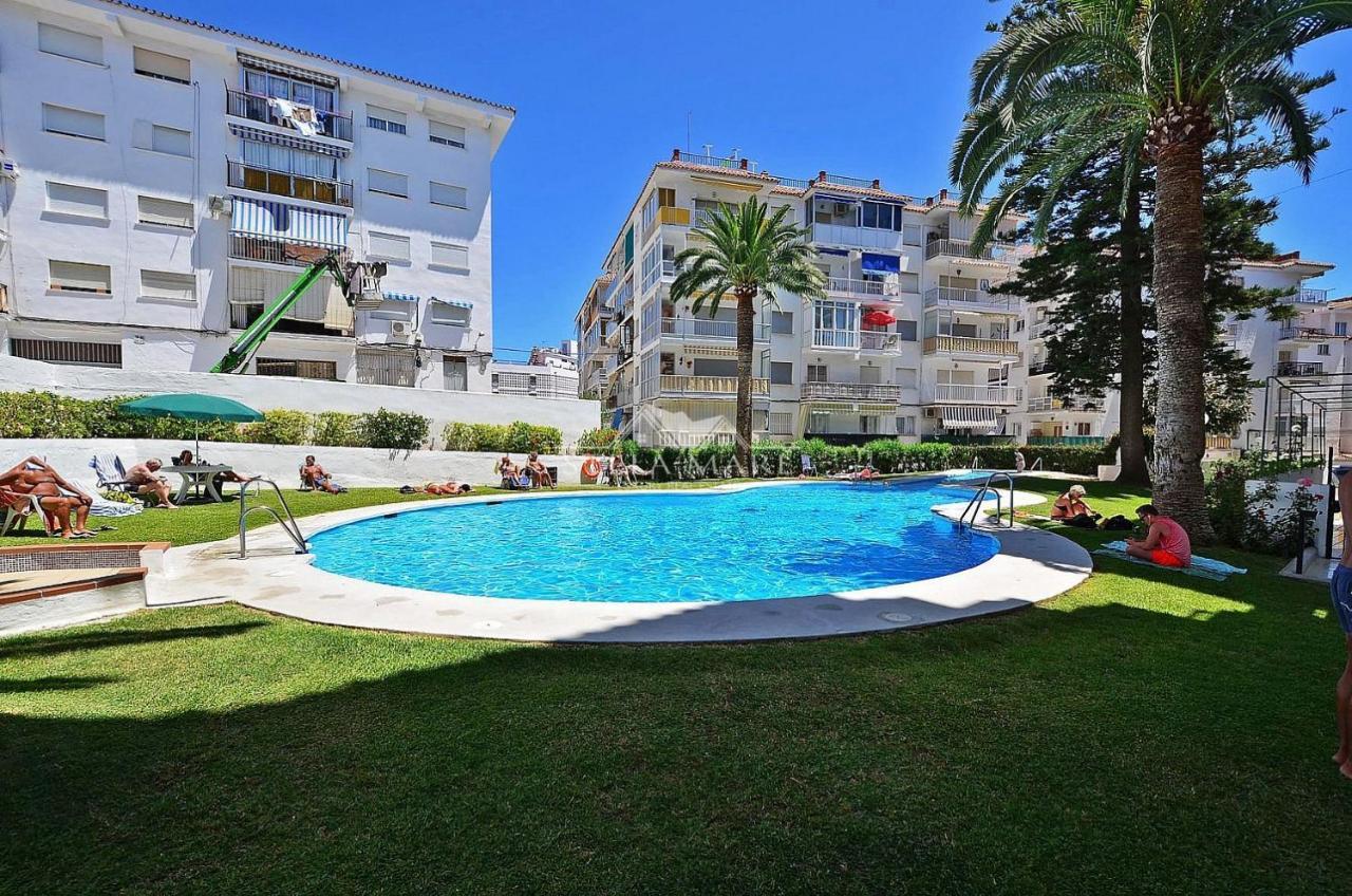 Bright Central Apartment Nerja Bagian luar foto